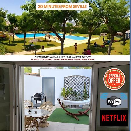 Apartamento El Real - Espartinas - Sevilla Eksteriør billede