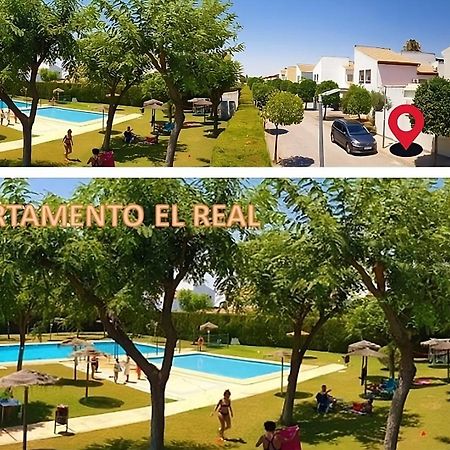 Apartamento El Real - Espartinas - Sevilla Eksteriør billede