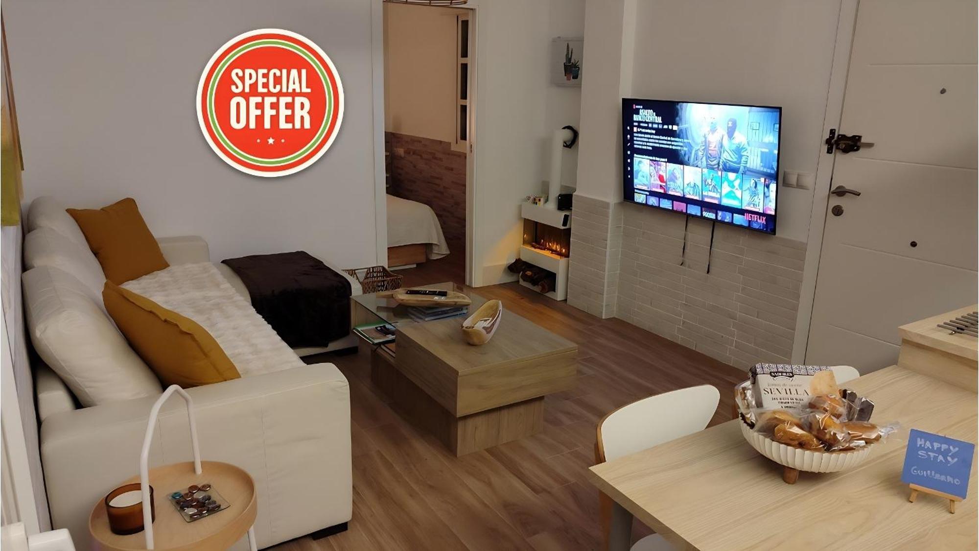 Apartamento El Real - Espartinas - Sevilla Eksteriør billede