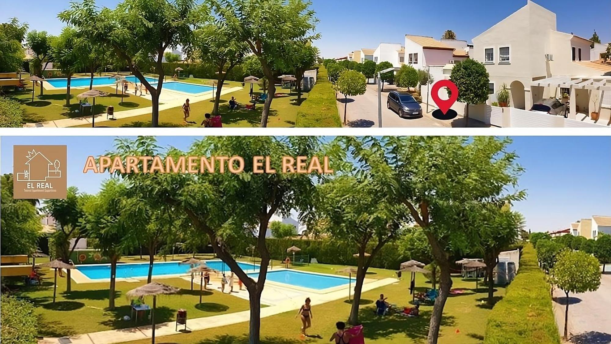 Apartamento El Real - Espartinas - Sevilla Eksteriør billede